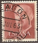 Stamps Spain -  General Franco