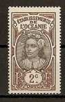 Stamps : Oceania : Polynesia :  Establecimiento Frances de Oceania - Colonia.