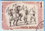 Stamps : Europe : Romania :  Calusari - Muntenia