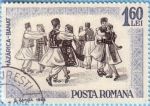 Stamps Romania -  Mazarica - Banat