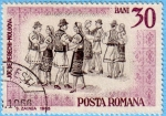 Sellos de Europa - Rumania -  Jocdeperechi - Moldova