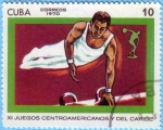 Stamps : America : Cuba :  XI Juegos Centroamericanos y del Caribe