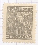 Stamps : America : Brazil :  Siderurgia