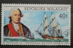 Stamps Madagascar -  BICENTENARIO DE LA INDEPENDENCIA ESTADOS UNIDOS