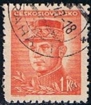 Stamps Czechoslovakia -  Scott  294A Gen. Milan Stefánik
