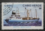 Stamps : Africa : Cape_Verde :  FLOTA MERCANTE, SANTO ANTAO