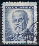 Stamps Czechoslovakia -  Scott  297A  Stefánik Masaryk (2)