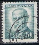 Sellos de Europa - Checoslovaquia -  Scott  298  Stefánik Masaryk