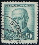Sellos de Europa - Checoslovaquia -  Scott  298  Stefánik Masaryk (2)