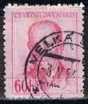 Stamps Czechoslovakia -  Scott  618  Pres. Antonin Zapotochky