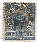 Stamps Brazil -  Alegoría.