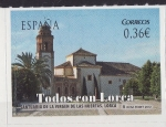 Sellos de Europa - Espaa -  todos con lorca