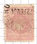 Stamps Brazil -  Alegoría.