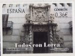 Stamps Spain -  todos con lorca