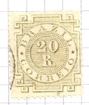 Stamps America - Brazil -  Número