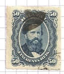 Stamps America - Brazil -  Pedro II