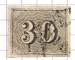 Stamps Brazil -  Número