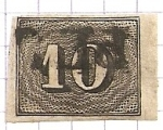 Stamps Brazil -  Número