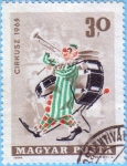 Stamps : Europe : Hungary :  Cirkusz