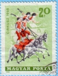 Stamps : Europe : Hungary :  Cirkusz