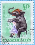 Stamps : Europe : Hungary :  Cirkusz