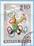 Stamps Hungary -  Cirkusz