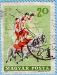 Stamps Hungary -  Cirkusz
