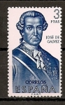 Stamps Spain -  Forjadores.