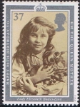 Stamps United Kingdom -  90º CUMPLEAÑOS DE LA REINA MADRE. COMO LADY ELIZABETH BOWES LYON