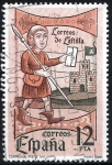 Stamps Spain -  2621 Día del sello. Correos de Castilla. Siglo XIV.