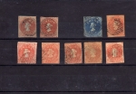 Stamps America - Chile -  Las Primeras Emisiones de Chile