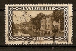 Stamps Europe - France -  Sarre - Ocupacion Francesa.