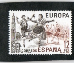Sellos de Europa - Espa�a -  2615- JOTA  ARAGONESA.