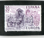 Sellos de Europa - Espaa -  2616- ROMERIA DEL ROCIO.