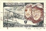 Sellos de Europa - Francia -  Nungesser et Coli
