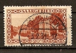 Stamps Europe - France -  Sarre - Ocupacion Francesa.