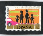 Stamps Spain -  2312- SEGURIDAD VIAL. PASO DE PEATONES.