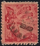 Stamps Cuba -  La República de Cuba  