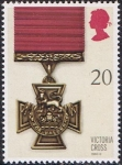 Stamps United Kingdom -  PREMIOS AL VALOR. CRUZ VICTORIA