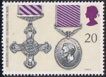 Stamps United Kingdom -  PREMIOS AL VALOR. CRUZ Y MEDALLA AL MÉRITO AÉREO
