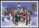 Stamps United Kingdom -  NAVIDAD 1990. VILLANCICOS