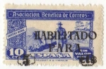 Stamps : Europe : Spain :  Asociación Benefica de Correos. Cartero Rural