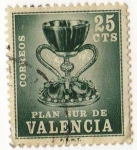 Stamps Spain -  Plan Sur de Valencia. 5.- El Santo Grial.