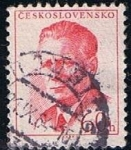 Stamps Czechoslovakia -  Scott  871  Pres. Novotny