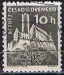 Stamps Czechoslovakia -  Scott  917 Castillo de Bezdez