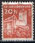 Stamps Czechoslovakia -  Scott  972 Castillo de Kost