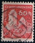 Stamps Czechoslovakia -  Scott  975  Castillo de Karlstein