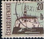 Stamps Czechoslovakia -  Scott  1347  Nitra