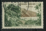 Stamps : Europe : France :  S850 - Rio Sens (Guadalupe)