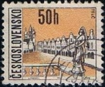 Sellos de Europa - Checoslovaquia -  Scott  1348B Tecl